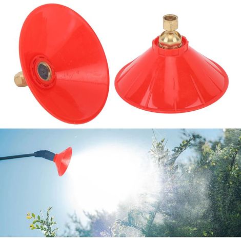 Atomizing Sprayer Spray atomiseur Pesticide Garden Irrigation Mist High Pressure Windproof Spray G1/4 Female Thread Plastic Copper Adjustable Flowers Lawn Outdoor (1/5)