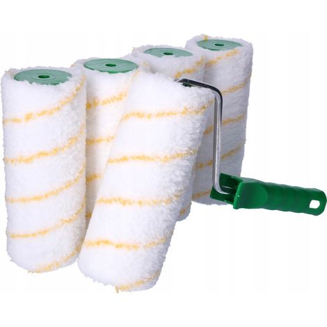 Rullo GIRPAINT 18 cm + 4 accessori (1/5)