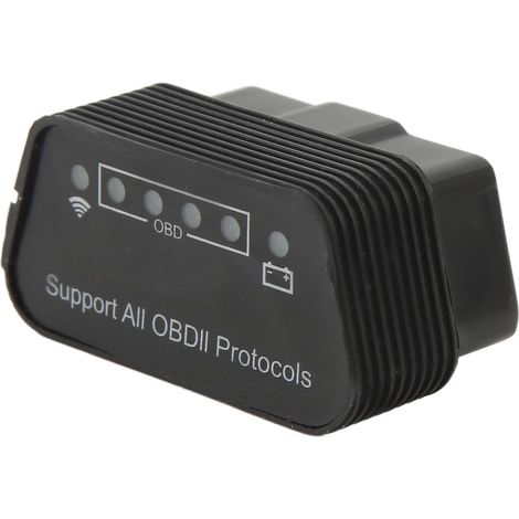GARRYFIZH Scanner Wifi OBD2, détecteur de défaut OBD sans fil, lecteur de codes, outil de diagnostic pour ELM327
