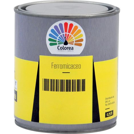 SMALTO FERROMICACEO 'COLOREA' Lt. 0,750 Rame