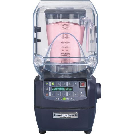 Mélangeur avec 1 verre de 1,8 litres, 2 vitesses + cycles programmables 229x305x483 mm - VIRTUS