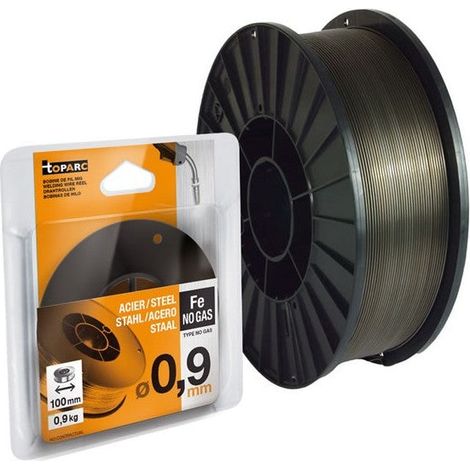Filamento senza gas GYS TOPARC 086265 - Bobina di plastica S200 - Ø0,9mm - E71T-GS - 4,5kg (1/3)