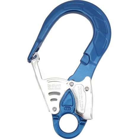 Kletterkarabiner aus Aluminiumlegierung mit automatischer Verriegelung und großer Öffnung für Bergsteiger (1/5)