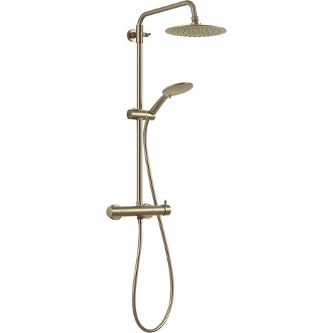 Colonna Doccia Con Miscelatore, 3 Getti E Soffione 22,5 Cm (1/2)