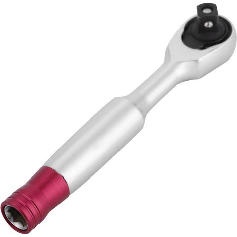 CFTGIW / 4 Pouces Rachet Wrench Set Repair Tool pour le Kit de Clés de Socket de Véhicule Outil Modificati / 4 'Wrench/Clés à Cliquet à Cliquet Rachet Sett (100mm). (1/5)