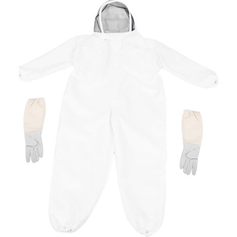 Combinaison Apicole Ventilée avec Tenue de Protection Épaisse et Respirante pour Apiculteurs Équipement Flexible et Ergonomique pour Ruches Adapté Aux Travaux Saisonniers (1/5)