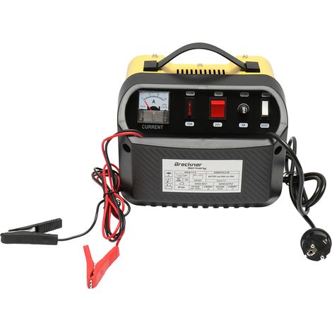 Caricabatterie per auto 12/24V 5A 230V/140W per batterie 20-90Ah Breckner Germany (1/5)