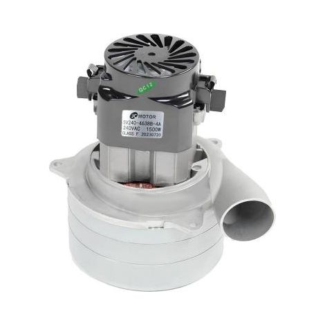 Atepac – Moteur 1500W type AMETEK LAMB – Remplace 117123, 116859, 119707, 119549 – Dépression 3485 mm – Débit d’air 161 m3/h – Garantie 2 ans