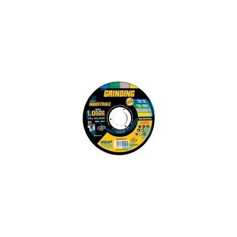 DISCHI DA TAGLIO "JOLLY" SOTTILE CENTRO PIANO UNIVERSALE - ø mm.115x1,0 foro 22,2 da taglio multimateriale