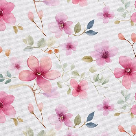Tela decorativa para exteriores Oxford - Flores - DX2775 (1/5)