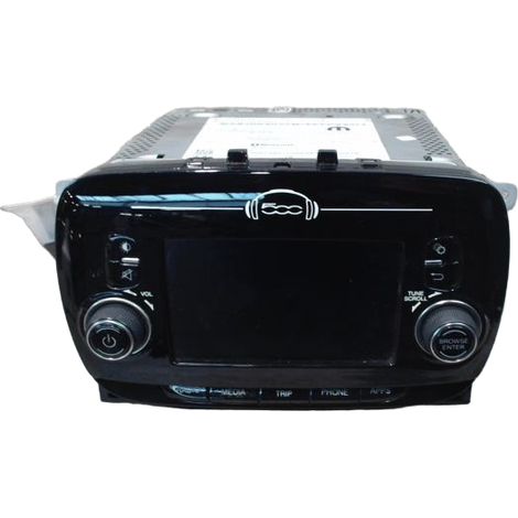 [PRODUIT D'OCCASION] Autoradio FIAT 500 2007- ♻️ Ref Oe. 735710477 - Garantie à vie (1/3)