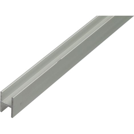 PROFILO AD H 9,1X12X1000MM ALLUMINIO ANODIZZATO