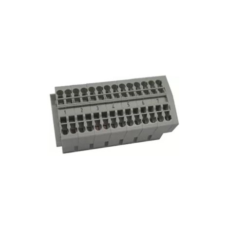 Hager Steuerleitungsklemme 7x2,5qmm,4fach/TS35 K55A (1/2)