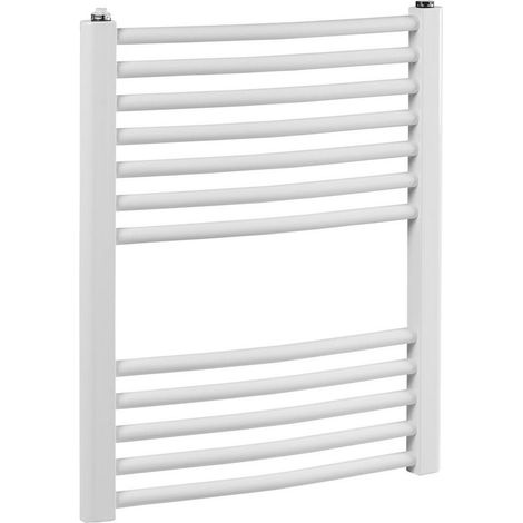 Radiatore da bagno base G 628×500 mm bianco, con attacco ZDC, potenza 286 W (1/3)