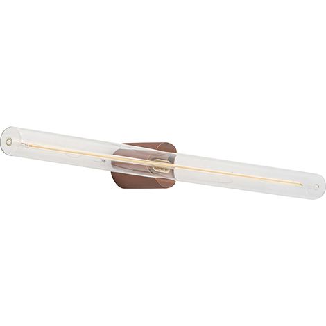Applique Murale Salle De Bain Led Potter 6W Connexion S14D 2700K Ip44 Finition Cuivre - Groupe Rossini Miroir Et Éclairage Intérieur (1/5)