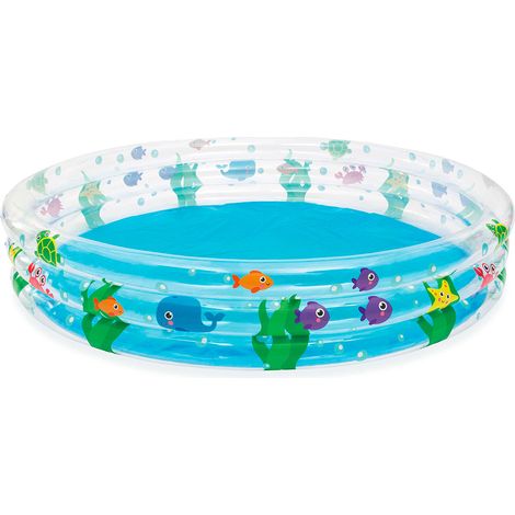 Bestway Piscine ronde Deep Dive multicolore 183x33 cm (1/5)