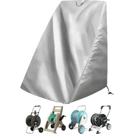 Housse de dévidoir de tuyau d'arrosage. housse de support de tuyau d'extérieur. manteau de chariot de tuyau imperméable. bouclier de dévidoir de tuyau anti-poussière. couvercle de dévidoir de tuyau (1/4)