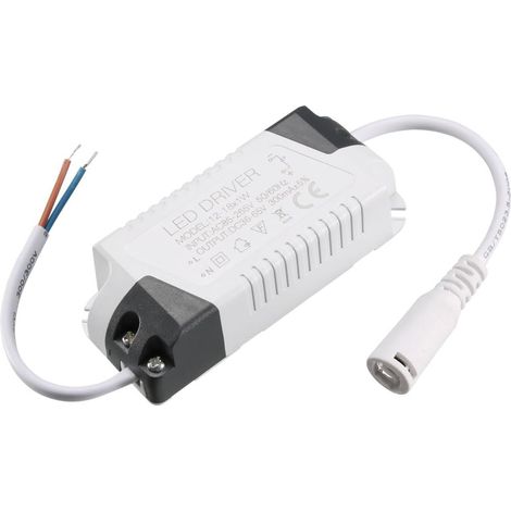 Hochleistungs-LED-Treiber mit 300 mA Konstantstrom, 12-18 W, AC-Eingang 85-265 V, DC-Ausgang 36-65 V, externer Anschluss, Netzteil für LED-Deckenleuchten, Gleichrichtertransformator.