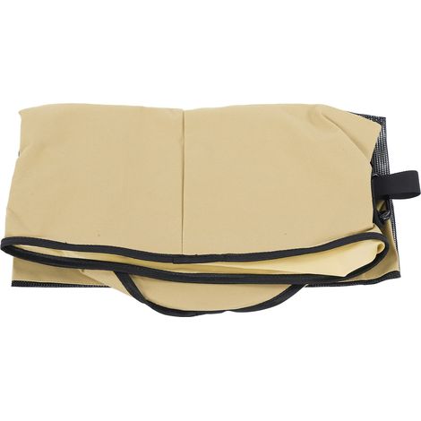 Sacs poubelles réutilisables, imperméables et portables en filet pour le stockage des déchets à bord d'un bateau, couleur kaki. (1/5)