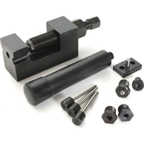 Kit de herramientas remachadoras y cortadoras de cadena para motocicletas ATV 520/525/530/630 (1/3)