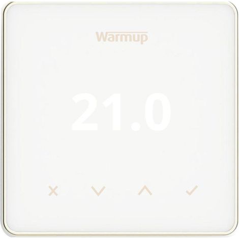 Warmup Element Wifi Smart Underfloor Heating Temperature Controller White (1/5)