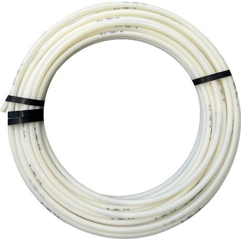 Tube en polyamide 10 x 8 mm – Longueur 25 m – Pression max. 14 bar – Résistant à -40°C – Tuyau pour air comprimé et fluides