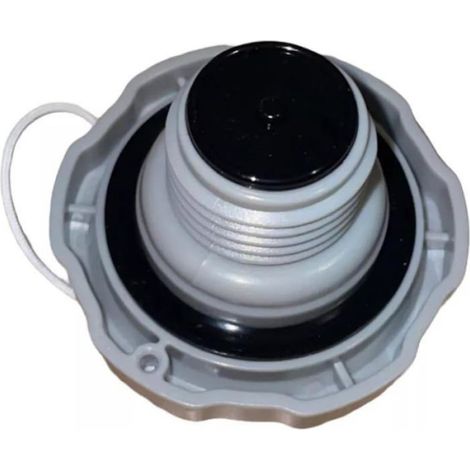 1 Bouchon de valve, Plastique ABS, 5,5 x 4,5 cm, Anti-rouille, Pour spa gonflable (1/5)