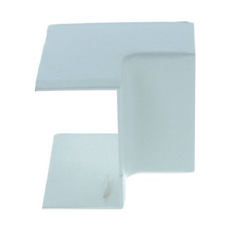Connettore Angolare Per Angolo Interno 40X25mm Per Canaline FG18307