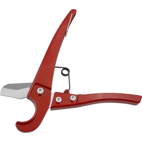 32-mm-Rohrschneider (1-1/4") – Schere für PVC-, PU-, PP- und PE-Rohre – Handwerkzeug (1/5)
