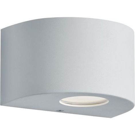 Applique da Esterno a LED in Plastica Bianco Opaco (1/4)