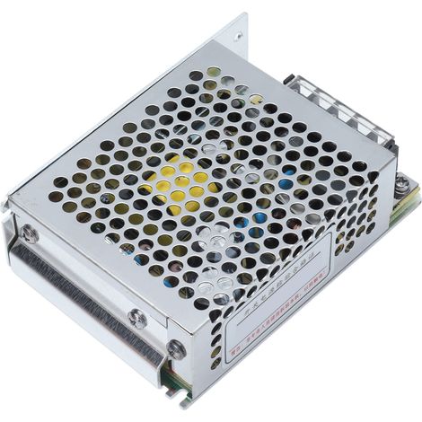 Alimentation à découpage BERM 100-240V AC, convertisseur 5V 10A 50W pour ruban LED, transformateur secteur MS-50-5 (1/5)