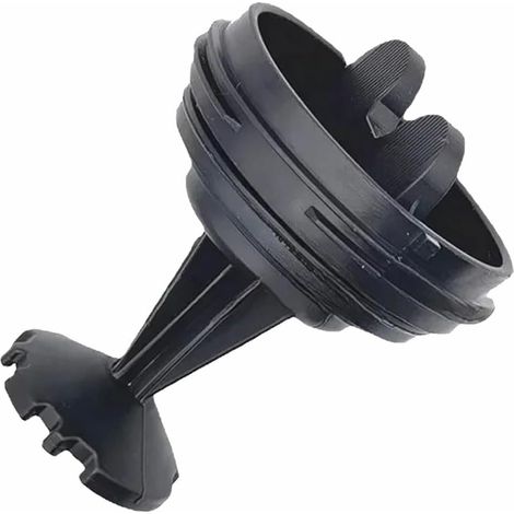 Filtre de pompe de vidange pour machine à laver, bouchon en plastique, valve de pompe de vidange compatible avec machines à laver à tambour LG (5006EN3017) (1/4)