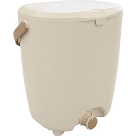 Hozelock Bokashi Pure Composter Duopack 100-100-500 Secchio per rifiuti in compost 14.5 l 2 pz. (1/4)