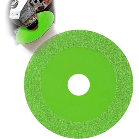 Disque Diamant Coupe Verre et Carrelage - Lame Mince, pour Porcelaine, Jade, Cristal, Marbre (1/5)