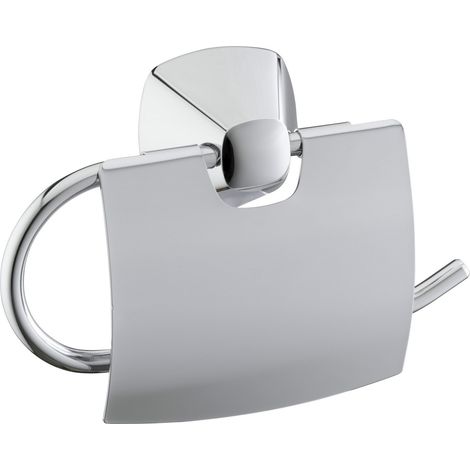 KEUCO Toilettenpapierhalter City.2 mit Deckel chrom 02760010000 (1/4)