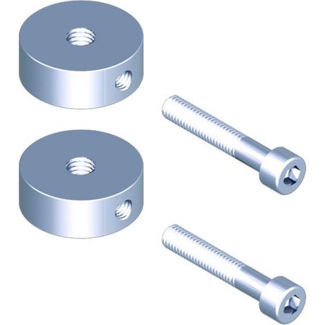 Paire de rondelles de fixation LA CROISEE DS DS6986 P