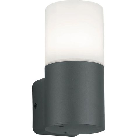 Trio Hoosic Applique Murale Anthracite Extérieur (1/4)
