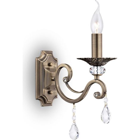 Applique Contemporanea Grace Metallo Ottone 1 Luce (1/3)