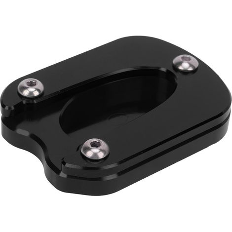 Pedana laterale per moto in lega di alluminio, ricambio per Enfield Meteor 350 2021-2023, colore nero. (1/5)