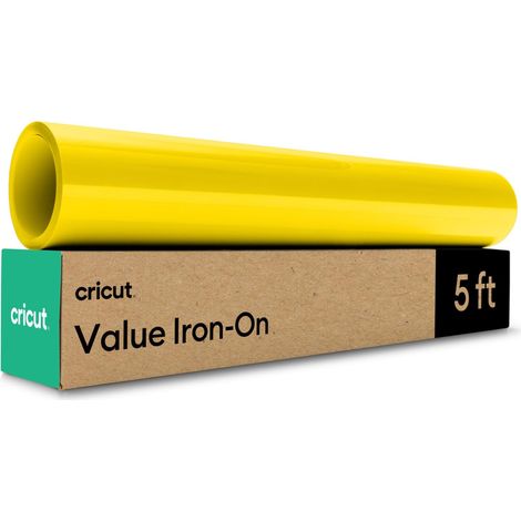 Rotolo di vinile termoadesivo Cricut Value (1/5)