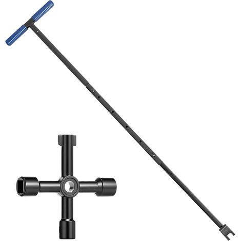 Wasserzähler robust Design strapazierfähiger Griff bequemer