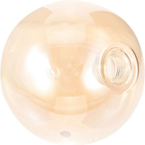 Abat-jour en verre transparent en forme de boule, abat-jour de rechange, abat-jour décoratif (1/5)