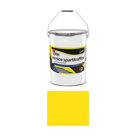 VERNICE SPARTITRAFFICO GIALLO KG 20