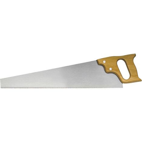 Fuchsschwanz Holzsäge ohne Rücken Griff ist geschlossen Blattlänge 350 mm