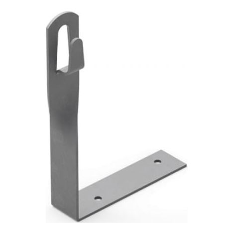 Staffa angolare L-100mm H-150mm zincata ritorta 11.1 OG /91100102/