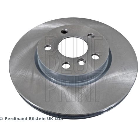 Lot de 2 Disques de frein Blue Print ADB114325 BMW 34 11 6 866 297