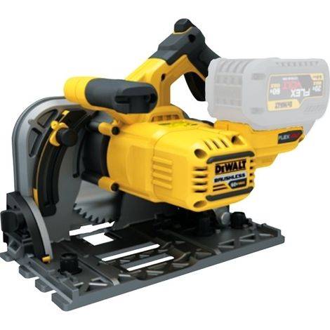 Dewalt – Scie circulaire plongeante 54V XR FLEXVOLT – Moteur Brushless – Profondeur de coupe 55 mm – Lame Ø 165 mm – Vitesse variable 1750/5000 trs/mn