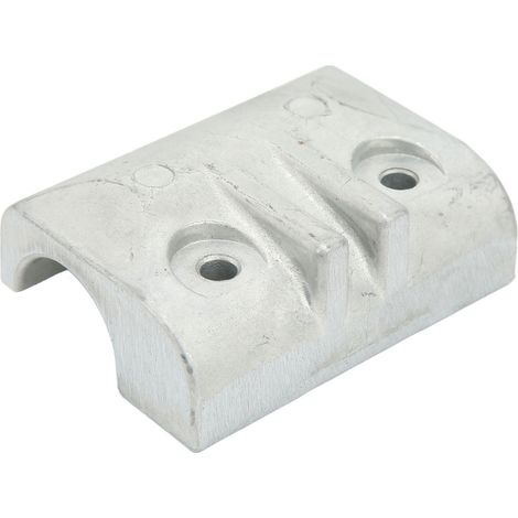 Anode en alliage de zinc antirouille antioxydant 63D 45251 01 pour hors-bord 40V 50H F50A FT50B E60H (1/5)