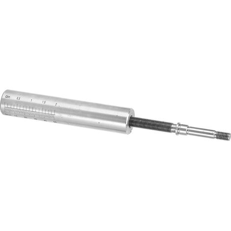 Manchon de contre-pointe de tour en acier MT2, manchon d'extension conique avec vis M10x1.0 pour MX 210 WM 210 8x16 220x400 220x600 220x750 (1/5)