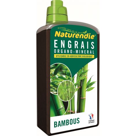 Engrais BAMBOUS 1 litre - NATURENDIE
